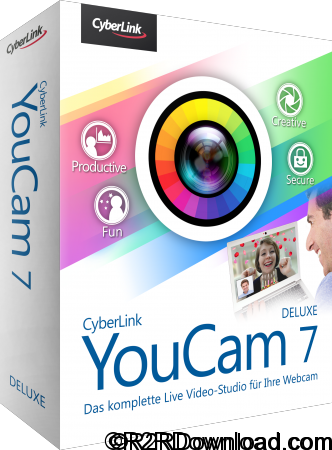 CyberLink YouCam Deluxe 7 Free Download