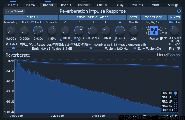 LiquidSonics Reverberate 2 Free Download