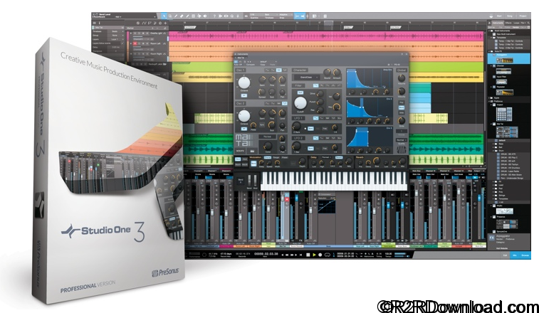 PreSonus Studio One 3.5 Professional Free Download [WIN-OSX]