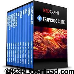 Red Giant Trapcode Suite 14.0.4 Free Download (WIN-OSX)