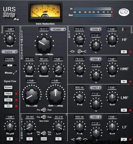 URS Classic Console Strip Pro 2 [MAC-OSX]