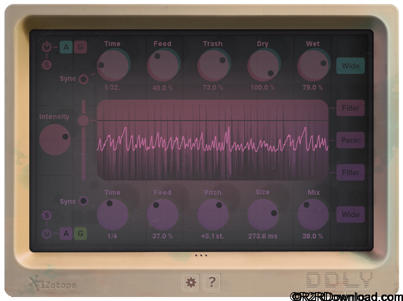 iZotope DDLY Dynamic Delay Free Download [MAC-OSX]