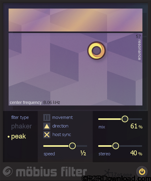 iZotope Mobius Filter v1.00 Free Download [MAC-OSX]