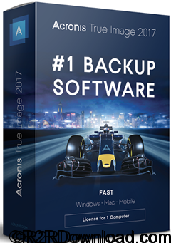 Acronis True Image 2017 20.0 Free Download