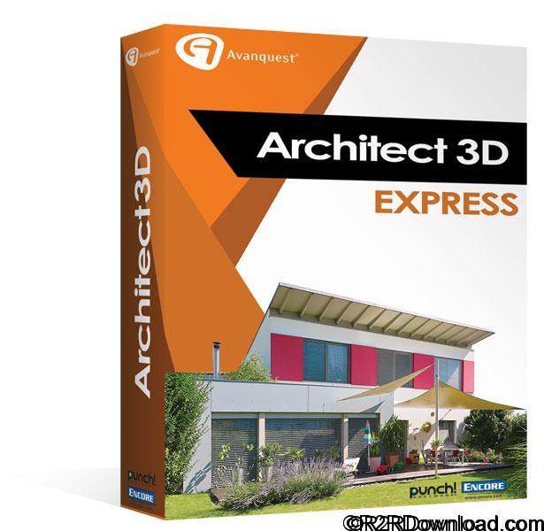 Architect 3D Express 2017 v19 Free Download