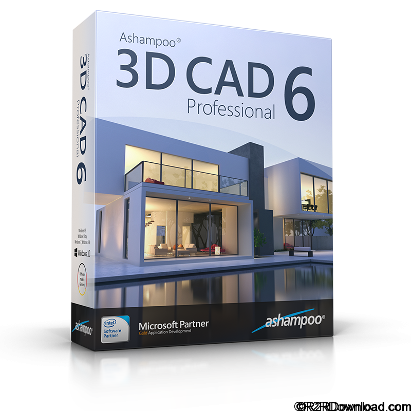 Ashampoo 3D CAD Professional 6 Free Download