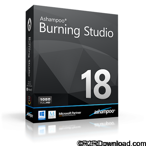 Ashampoo Burning Studio 18.0.6.29 Free Download