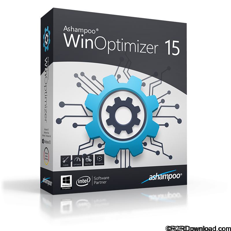 Ashampoo WinOptimizer 15.00.02 Free Download