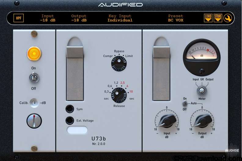 Audified U73b Compressor v2.0.1 Free Download