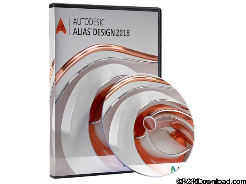 Autodesk Alias Design 2018.1 Free Download(Mac OS X)