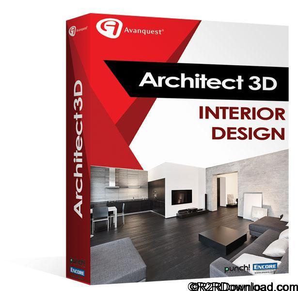 Avanquest Architect 3D Interior Design 2017 19.0 Free Download