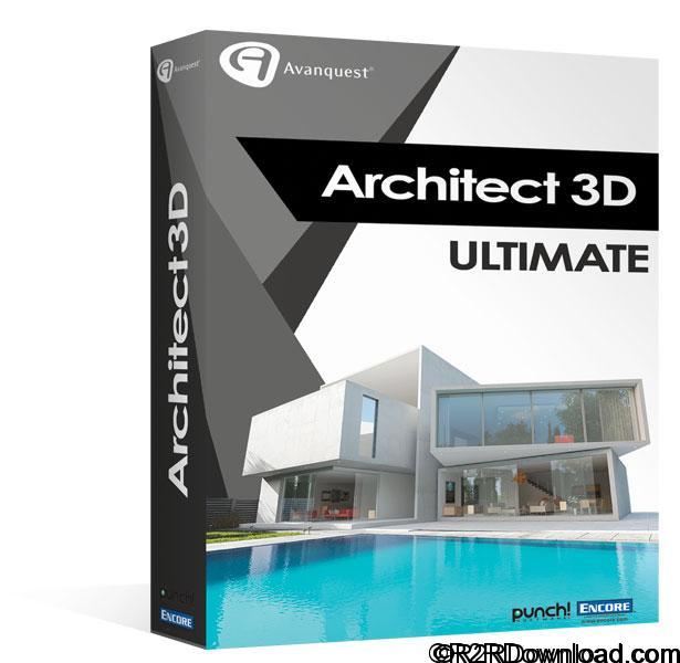 Avanquest Architect 3D Ultimate 2017 19.0.2 Free Download