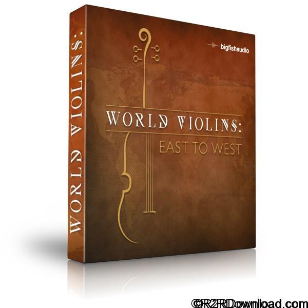 Big Fish Audio World Violins East to West KONTAKT