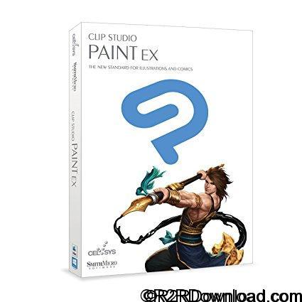 Clip Studio Paint EX 1.6.6 Free Download(x86/x64)