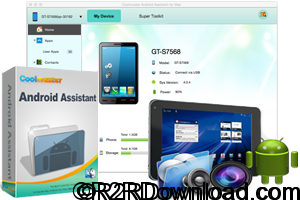 Coolmuster Android Assistant for Mac 2.8.424 Free Download
