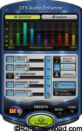 DFX Audio Enhancer 13.006 Free Download