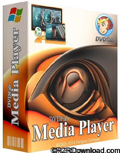 DVDFab Media Player Pro 3.1 Free Download