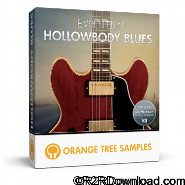 Evolution Hollowbody Blues KONTAKT