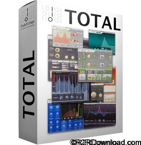 FabFilter Total Bundle Free Download [WIN-OSX]