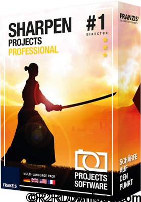 Franzis SHARPEN projects professional 1.16 Free Download [MAC-OSX]