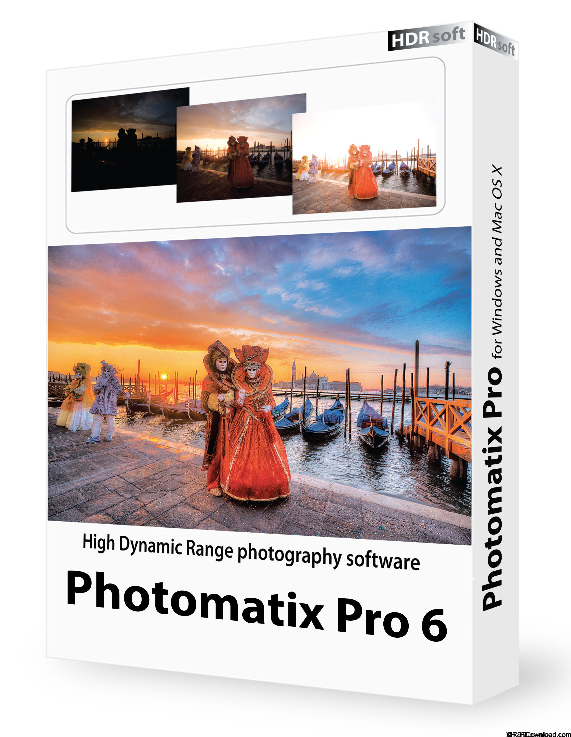 HDRsoft Photomatix Pro 6 Free Download(x64)