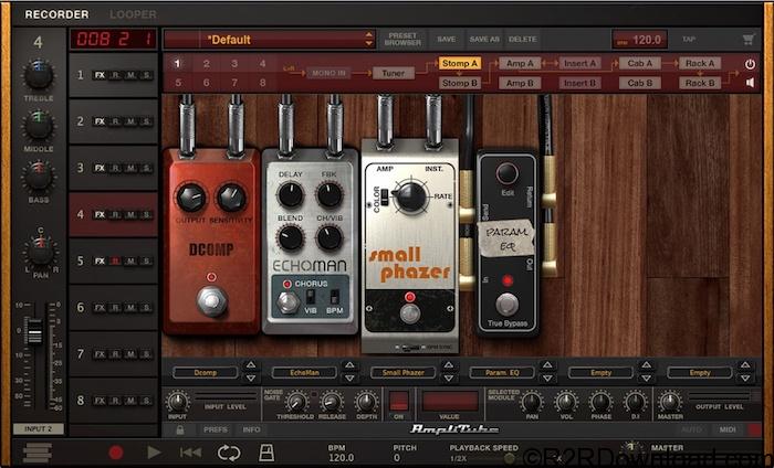 IK Multimedia AmpliTube 4 Complete v4.6.1 [WIN]