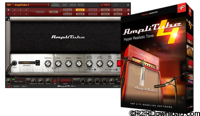 IK Multimedia AmpliTube 4 Complete v4.2 Free Download [WIN-OSX]