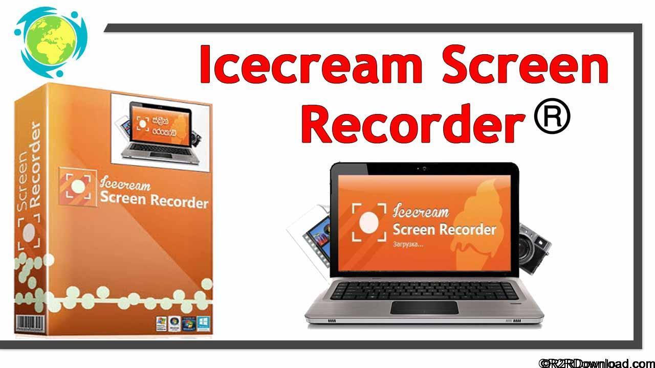 Icecream Screen Recorder Pro 4.89