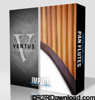 Impact Soundworks Ventus Ethnic Winds Pan Flutes KONTAKT