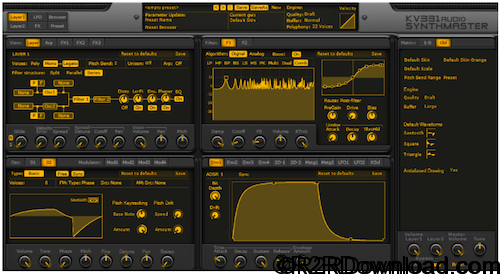 KV331 Synthmaster 2 v2.8.9 Free Download [MAC-OSX]