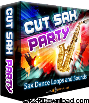 Lucid Samples Cut Sax Party WAV REX