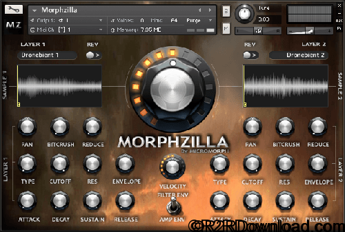 Micromorph Morphzilla v2.0 KONTAKT