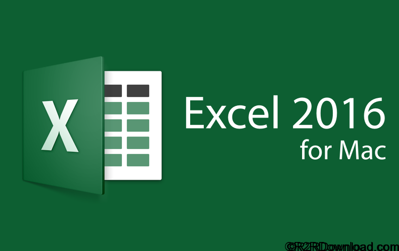 Microsoft Excel 2016 VL 15.35.0(Mac OS X) Free Download