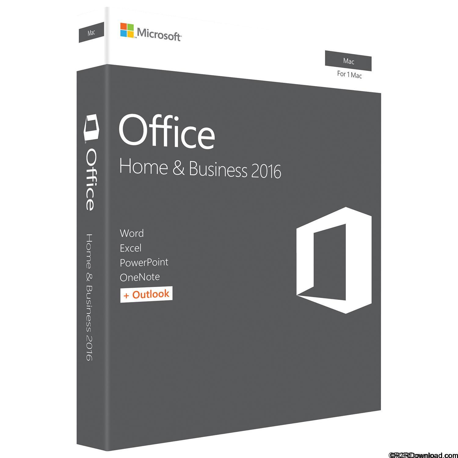 Microsoft Office 2016 for Mac 15.35.0 Free Download