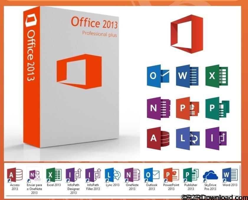 Microsoft Office Professional Plus 2013 SP1 15.0.4937.1000 Free Download