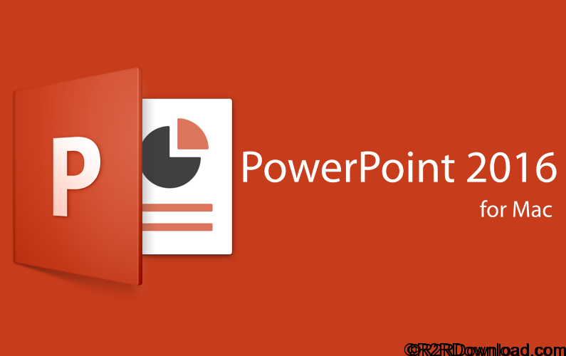 Microsoft Powerpoint 2016 VL 15.35.0(Mac OS X) Free Download