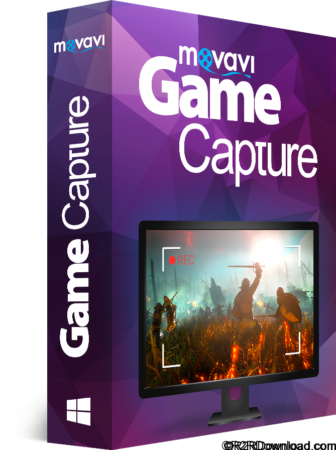 Movavi Game Capture 4.3.3 Free Download