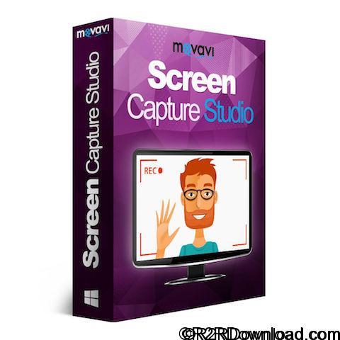 Movavi Screen Capture Studio 8.4 Free Download