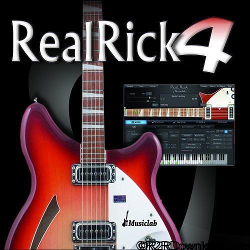 MusicLab RealRick 4 Free Download [WIN-OSX]