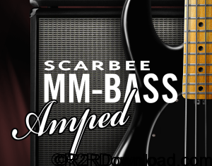 Native Instruments Scarbee MM Bass Amped KONTAKT