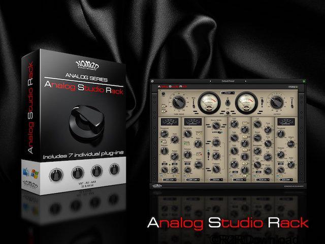 Nomad Factory Analog Studio Rack v1.0.4 Keygen [WIN-OSX]