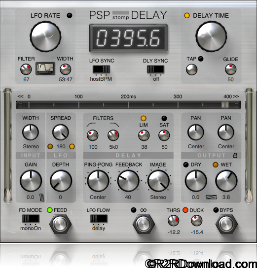 PSPaudioware PSP stompDelay v1.0.1