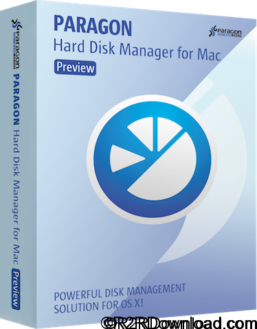 Paragon Hard Disk Manager for Mac 1.1.254 Free Download