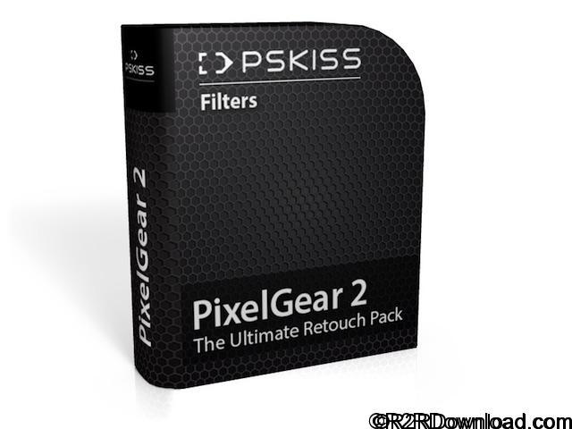 PixelGear 2 Panel for Adobe Photoshop Free Download [MAC-OSX]