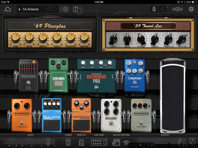 Positive Grid BIAS FX Professional 1.5.5 Free Download