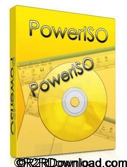 PowerISO 6.8 DC 18.05.2017 Free Download