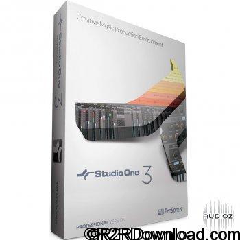 PreSonus Studio One 3 Professional 3.5.1 Free Download(Mac OS X+ WIN)