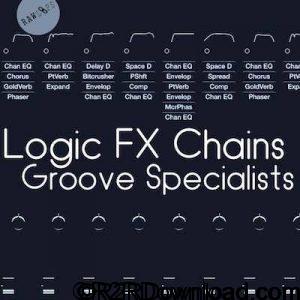 Raw Loops GrooveSpecialists LogicFX Chains