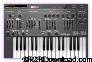 Roland VS SH-101 v1.8.0 Free Download