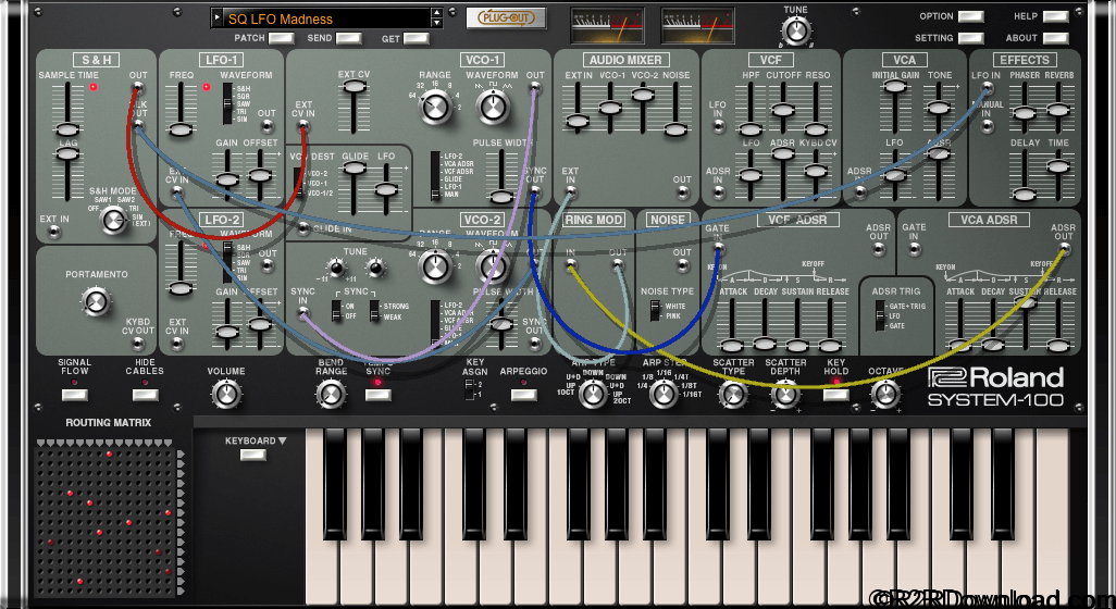 Roland VS SYSTEM 100 1.4 Free Download